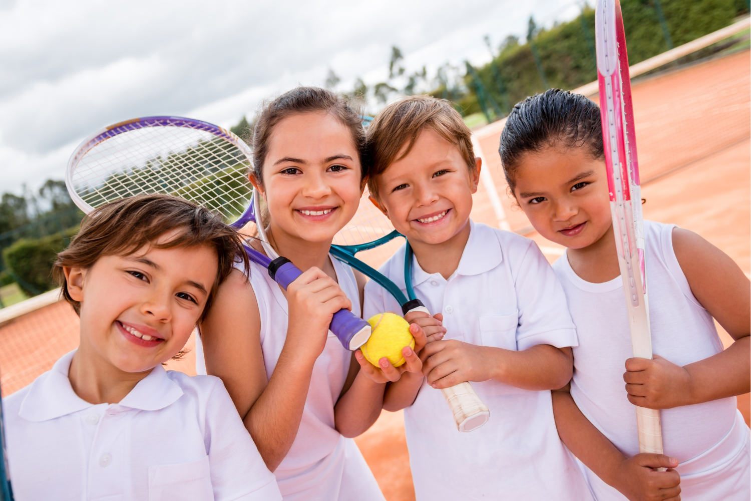 Tennis, Kids Athletic Camp Photography