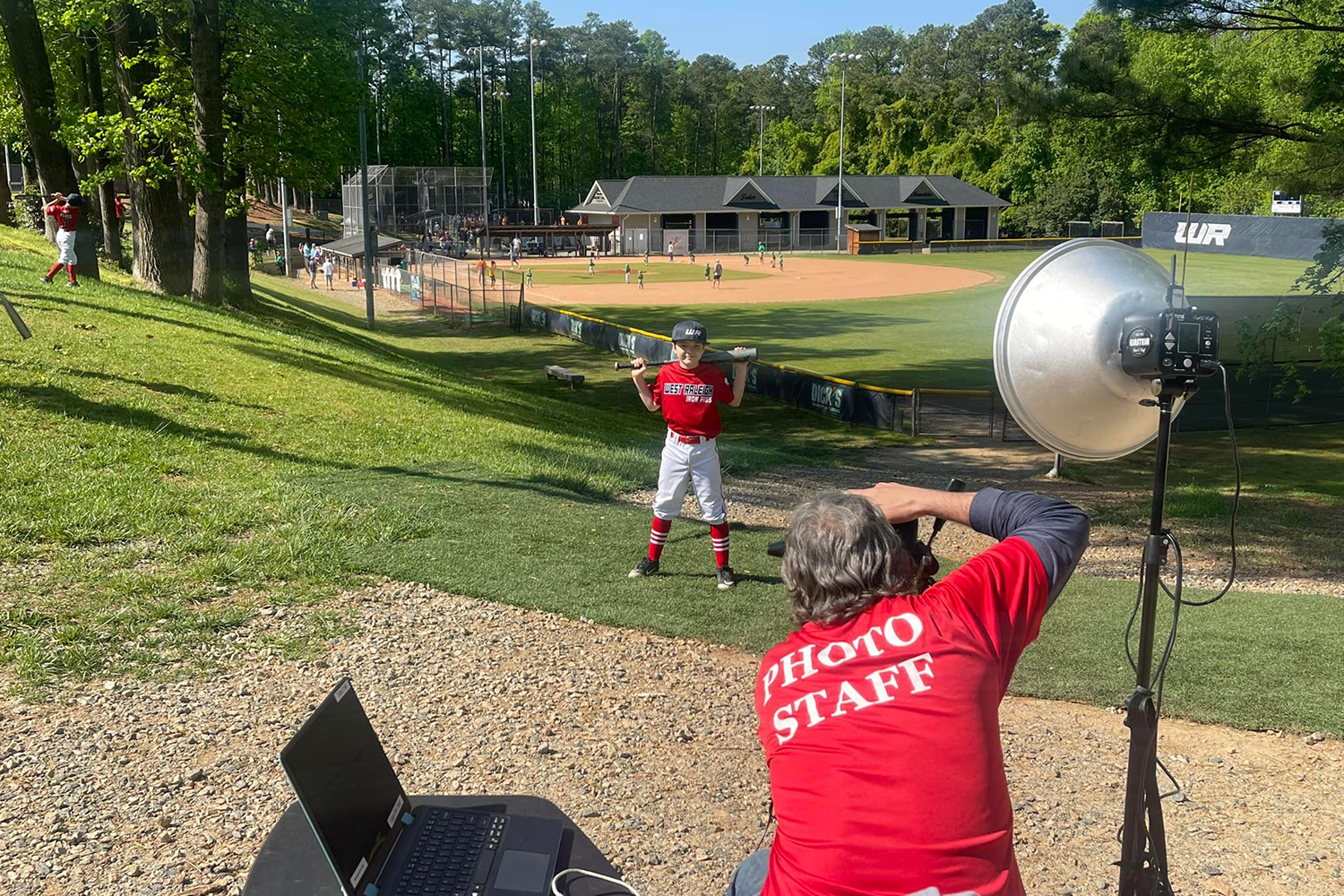 TSS Picture Day Setup