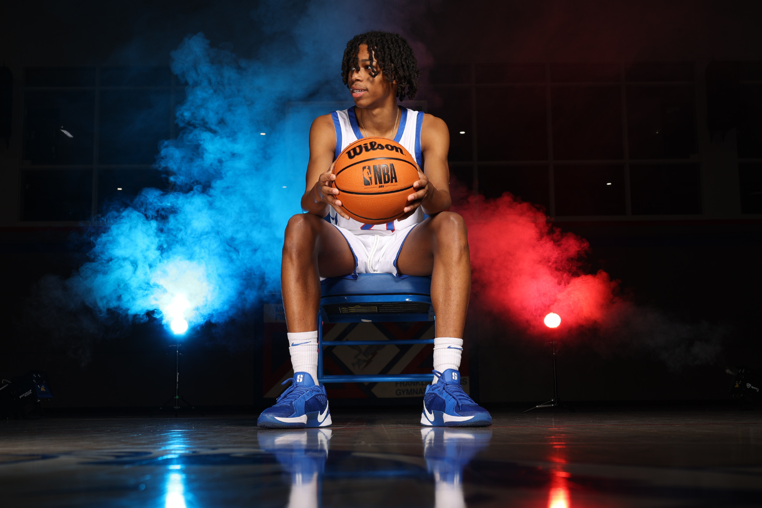 basketball portrait